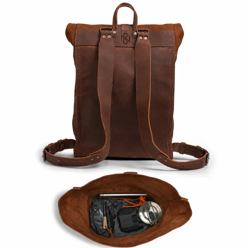 Vintage Adventure Backpack