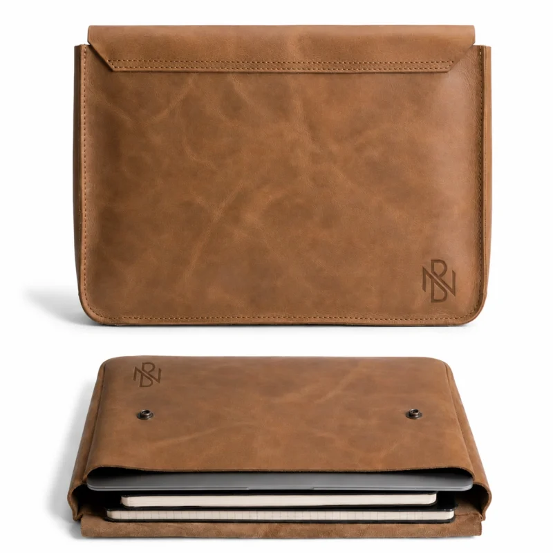 Leather Vintage Folder Holder