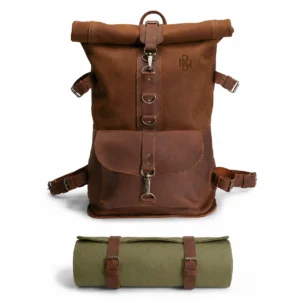 Vintage Adventure Backpack
