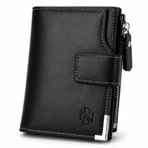Signature Zip Bifold Wallet