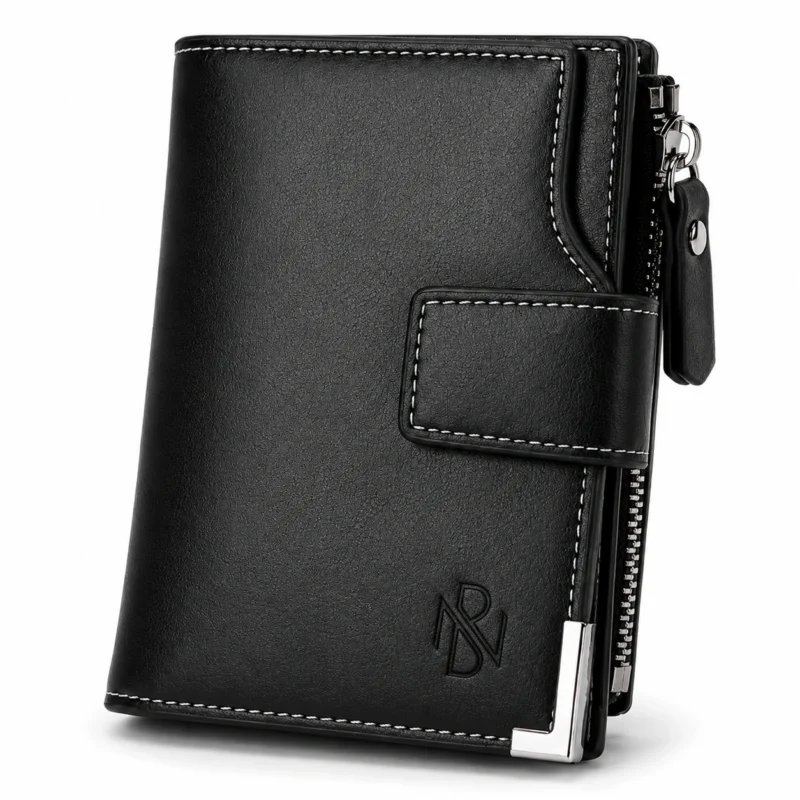 Signature Zip Bifold Wallet
