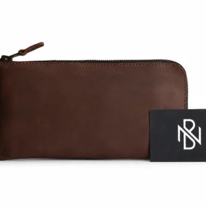 Large Zippered Wallet