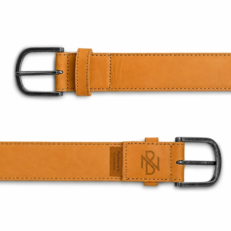 Classic Leather Belt with Glove Liner
