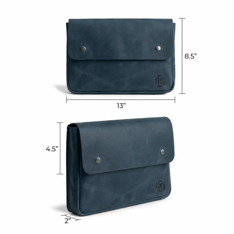 Leather Vintage Folder Holder