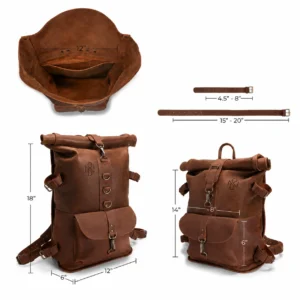 Vintage Adventure Backpack