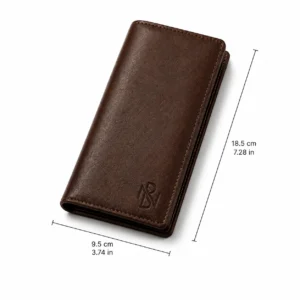 Premium Genuine Leather Long Wallet