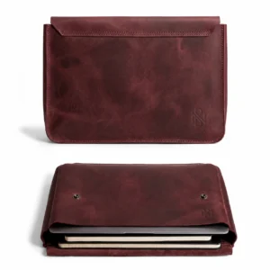 Leather Vintage Folder Holder