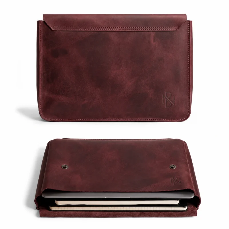 Leather Vintage Folder Holder