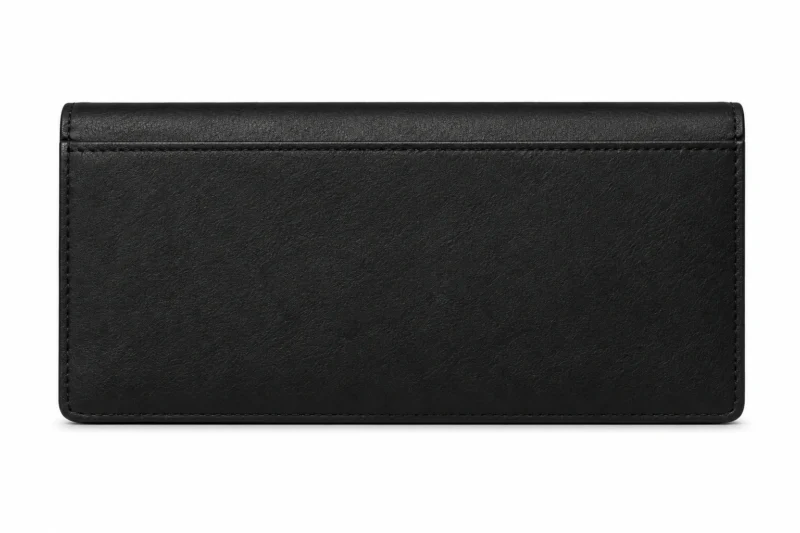 Executive Snap Closure Long Wallet