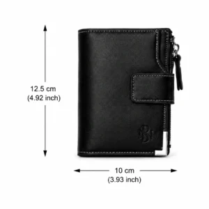 Signature Zip Bifold Wallet