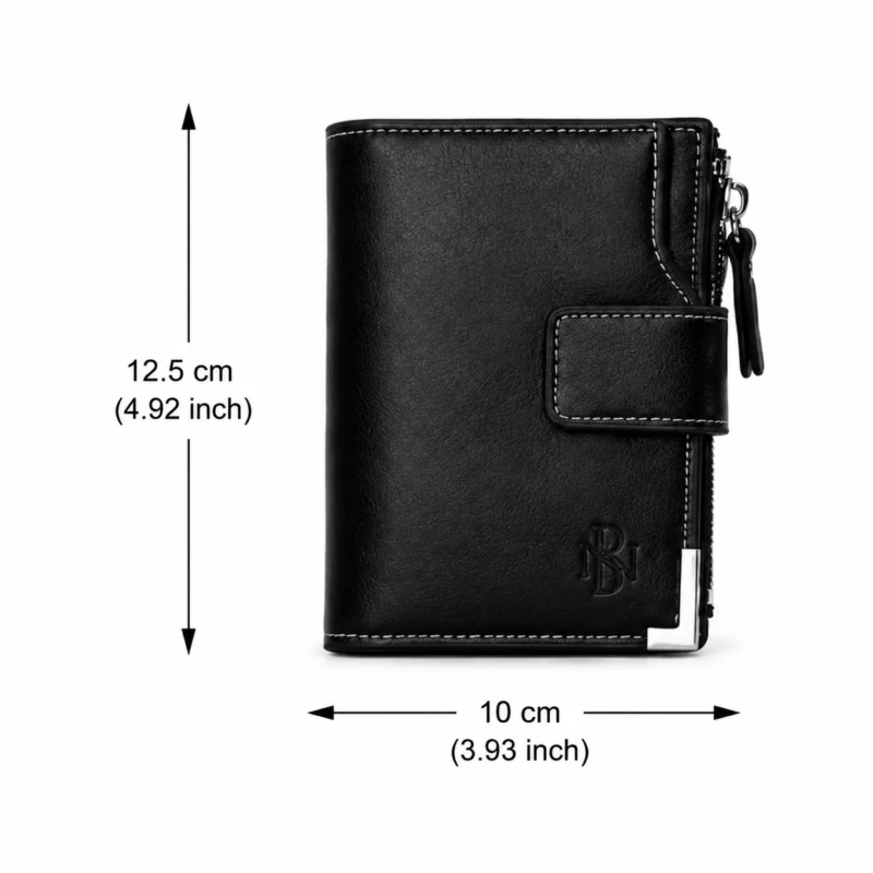 Signature Zip Bifold Wallet