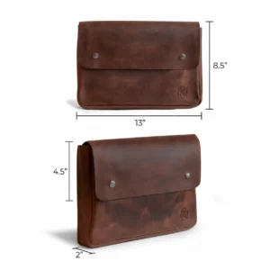 Leather Vintage Folder Holder