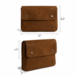 Leather Vintage Folder Holder