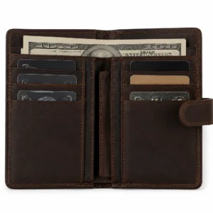 Heritage Long Leather Wallet