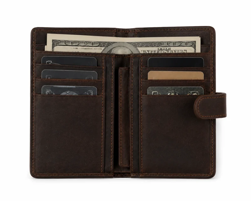 Heritage Long Leather Wallet