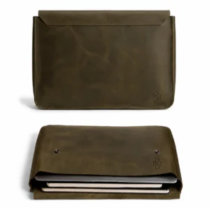 Leather Vintage Folder Holder