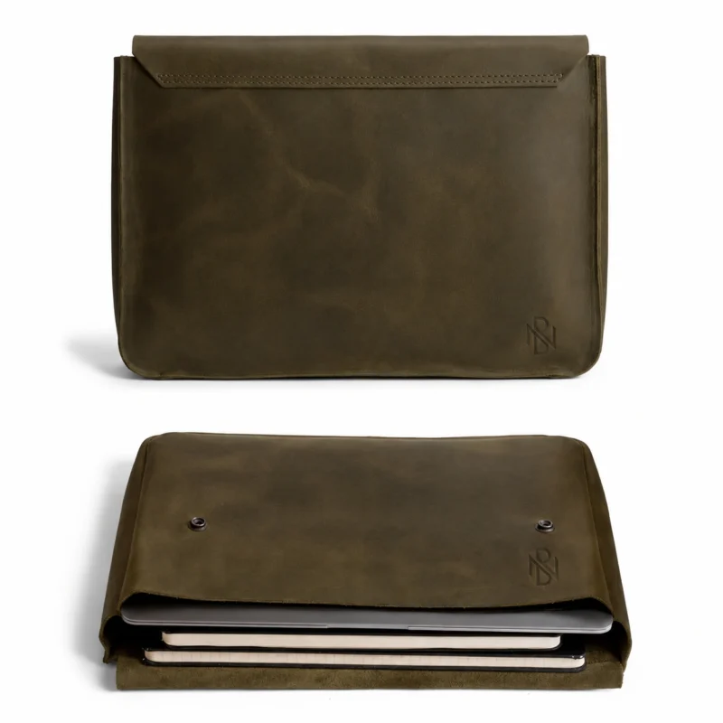 Leather Vintage Folder Holder