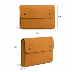 Leather Vintage Folder Holder