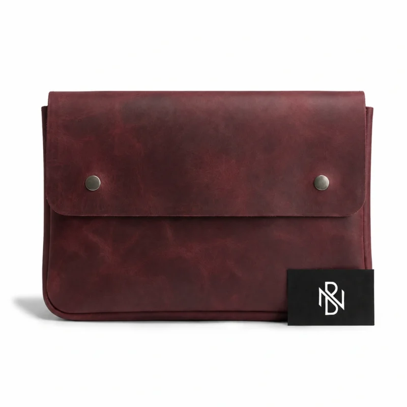 Leather Vintage Folder Holder