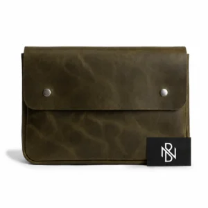 Leather Vintage Folder Holder