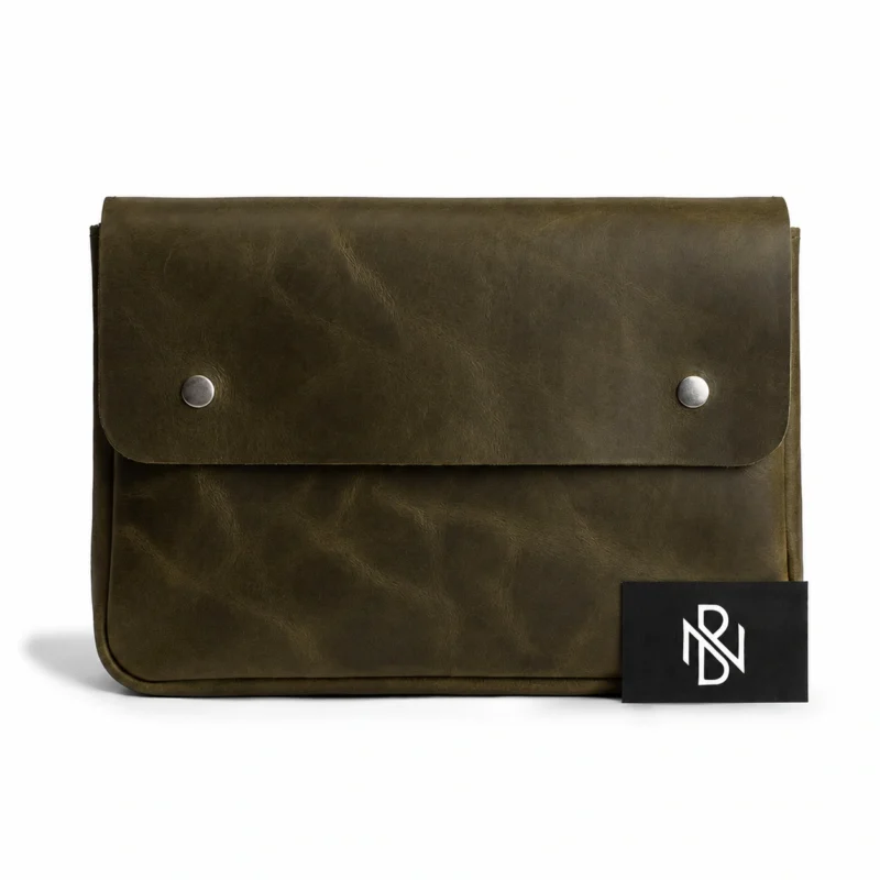 Leather Vintage Folder Holder
