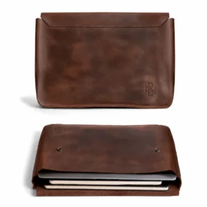 Leather Vintage Folder Holder