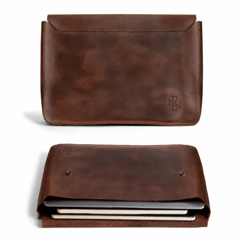 Leather Vintage Folder Holder