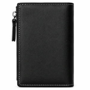 Signature Zip Bifold Wallet