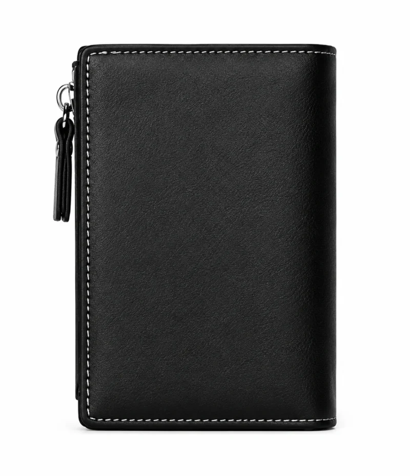 Signature Zip Bifold Wallet
