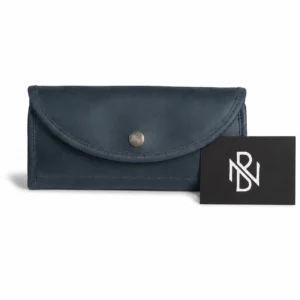 Single Snap Zippered Wallet