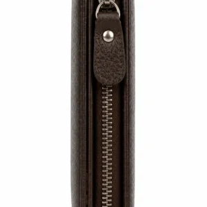 Heritage Zip Around Leather Wallet