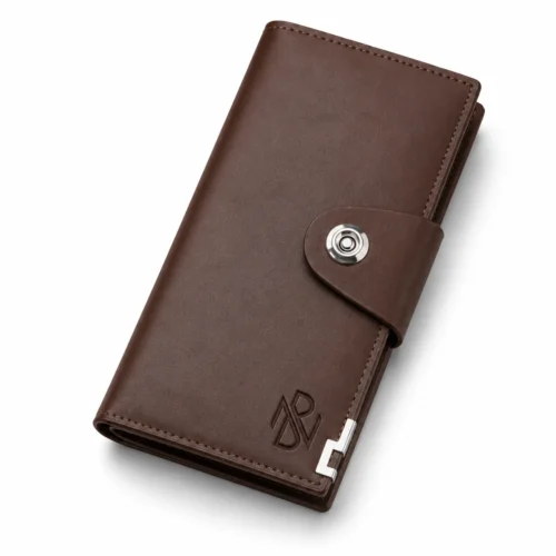 Snap Long Wallet