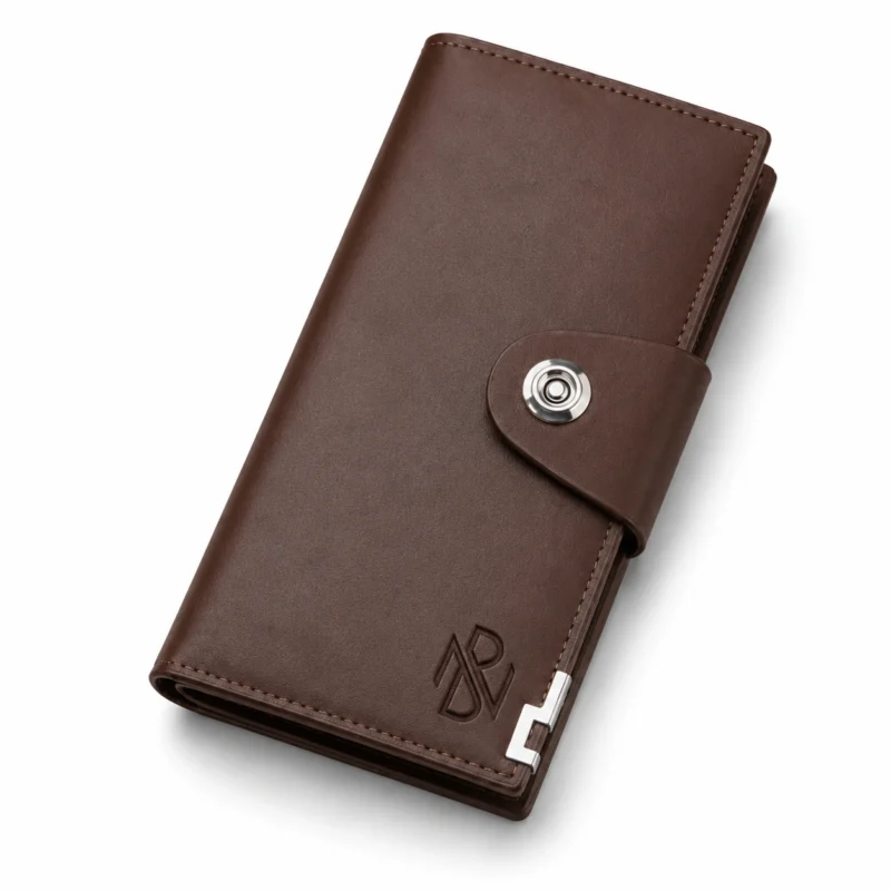 Snap Long Wallet