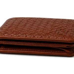 Heritage Woven Leather Wallet