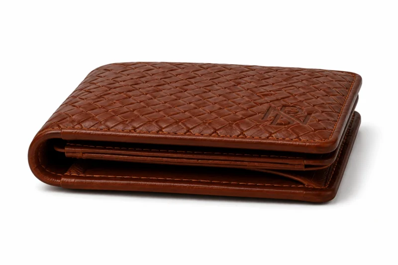 Heritage Woven Leather Wallet