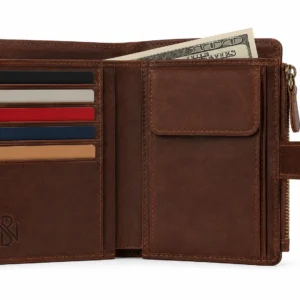 Executive Zip Around Long Wallet
