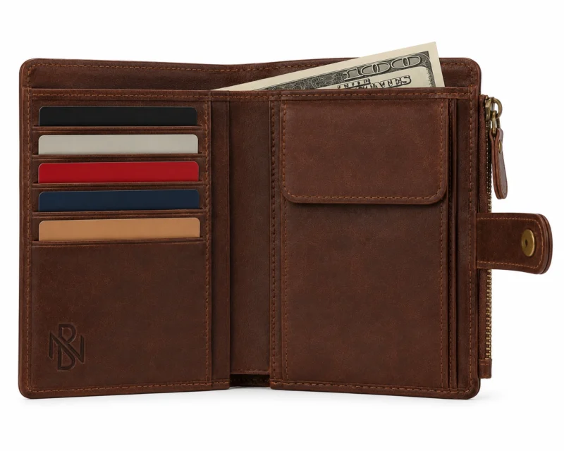 Executive Zip Around Long Wallet