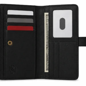 Executive Snap Closure Long Wallet