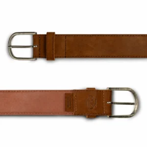 Classic Leather Belt with Glove Liner