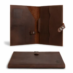 Leather Tablet Padfolio