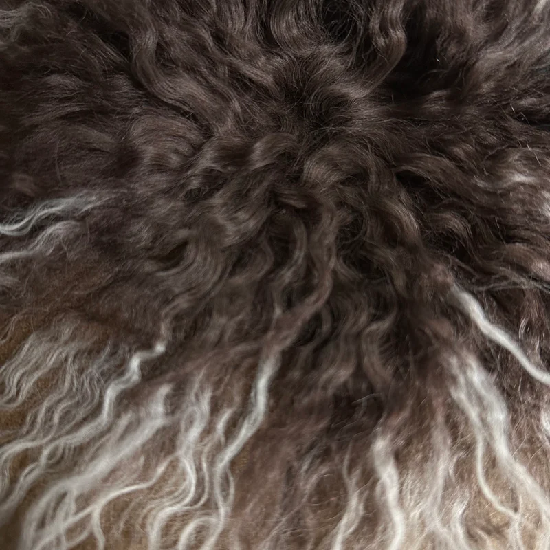 Mongolian Tibetan Curly Lamb Plate 30+ Colors - Image 15