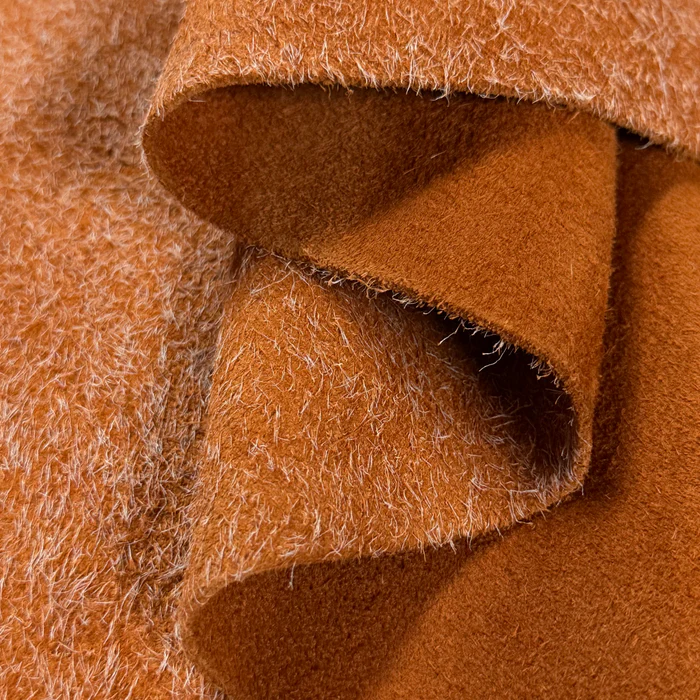 Hairy Calf Suede Bends, 3-4 oz  5 Colors - Image 3
