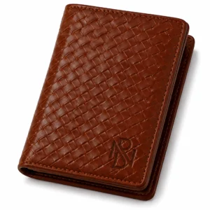 Heritage Woven Leather Wallet