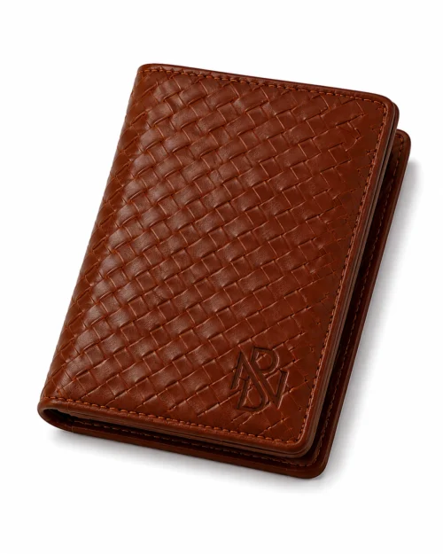 Heritage Woven Leather Wallet