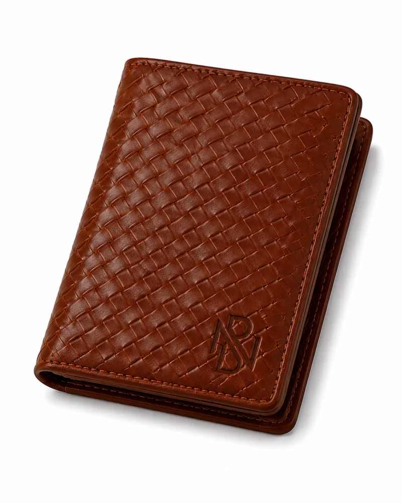 Heritage Woven Leather Wallet