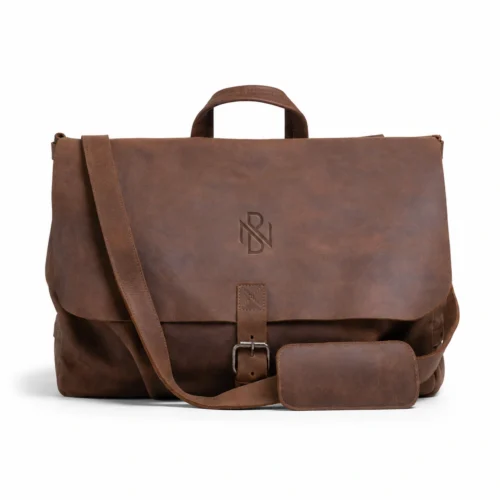 Vintage Mail Carrier Weekend Duffle