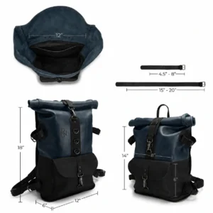 Vintage Adventure Backpack