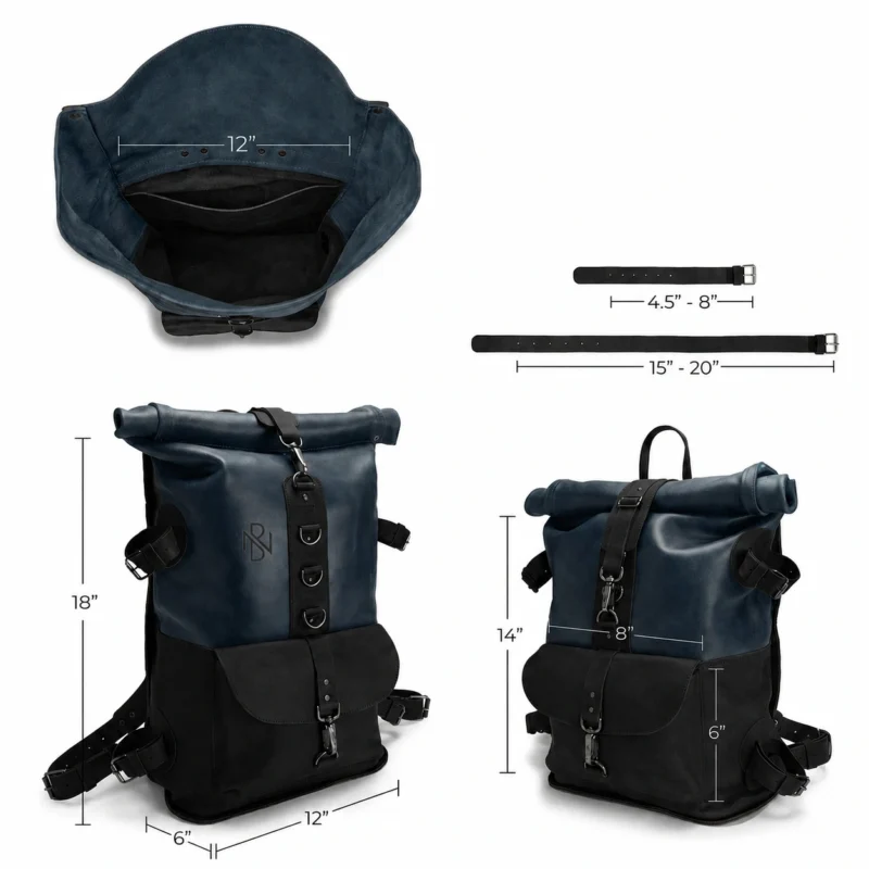 Vintage Adventure Backpack
