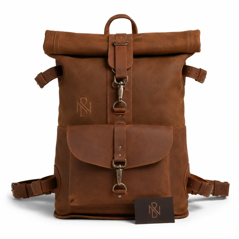 Vintage Adventure Backpack