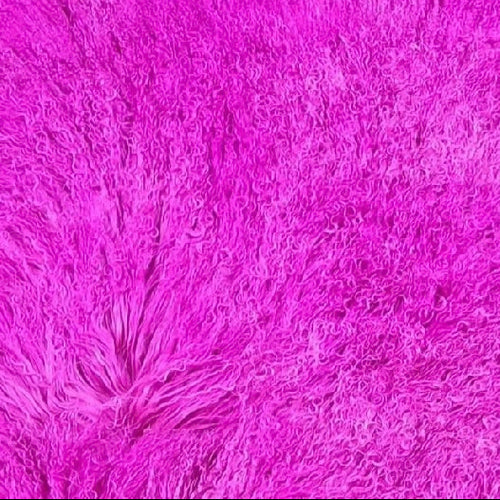 Mongolian Tibetan Curly Lamb Plate 30+ Colors - Image 3